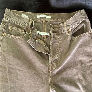 PacSun Chocolate Brown Jeans